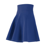 Women's Skater Skirt (Blue) - ET Choir