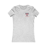 Bella+Canvas Ladies' Premium Tee 6004 - Swim & Dive (Pocket)