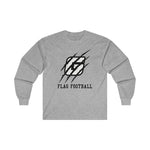 Gildan Ultra Cotton Long Sleeve Tee 2400 - G Flag Football