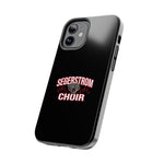 iPhone/Samsung Tough Cases (Black) - Segerstrom Choir