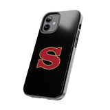 iPhone/Samsung Tough Cases (Black) - S