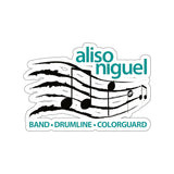 Die-Cut Stickers - AN Band