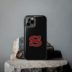 iPhone/Samsung Tough Cases (Black) - S