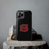 iPhone/Samsung Tough Cases (Black) - S