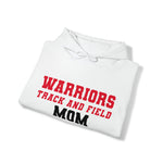 Gildan Unisex Heavy Blend™ Hooded Sweatshirt 18500 - Warriors Track and Field Mom