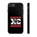 iPhone/Samsung Tough Cases (Black) - Segerstrom XC Jaguars