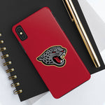 iPhone/Samsung Tough Cases (Red) - Jaguar