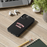 iPhone/Samsung Tough Cases (Black) - Segerstrom Choir