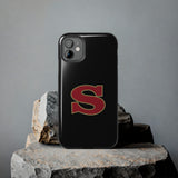 iPhone/Samsung Tough Cases (Black) - S