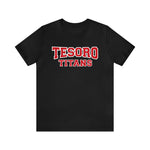 Bella+Canvas Unisex Jersey Short-Sleeve Tee 3001 - Tesoro Titans