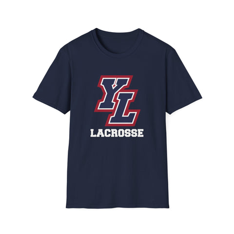 Gildan Unisex Softstyle T-Shirt 64000 - YL Lacrosse
