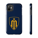 iPhone Case (Navy) - M