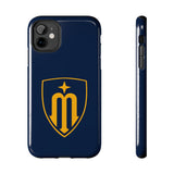 iPhone Case (Navy) - M