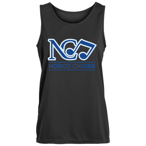 Augusta Ladies' Training Tank Top 1705 - Norco Choirs