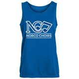 Augusta Ladies' Training Tank Top 1705 - Norco Choirs