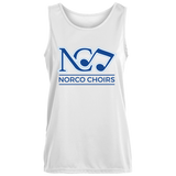 Augusta Ladies' Training Tank Top 1705 - Norco Choirs