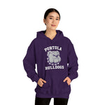 Gildan Unisex Heavy Blend™ Hooded Sweatshirt 18500 - Portola Bulldogs