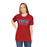 Bella+Canvas Unisex Jersey Short-Sleeve Tee 3001 - Tesoro Titans