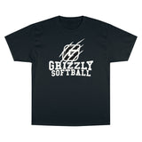 Champion T-Shirt T425 - Grizzly Softball