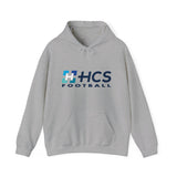 Gildan Unisex Heavy Blend™ Hooded Sweatshirt 18500 - HCS Football