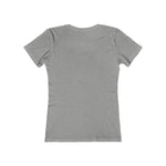 Next Level Women's Boyfriend T-Shirt 3900 - YL Lacrosse (Pocket)