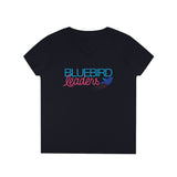 Gildan Ladies' V-Neck T-Shirt 5V00L - Bluebird Leaders