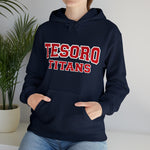 Gildan Unisex Heavy Blend™ Hooded Sweatshirt 18500 - Tesoro Titans