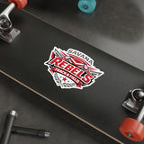 Die-Cut Stickers - Rebels Track & Field