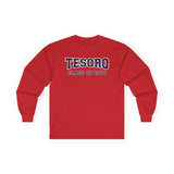 Gildan Ultra Cotton Long Sleeve Tee 2400 - Tesoro Class of 2026
