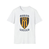 Gildan Unisex Softstyle T-Shirt 64000 - Marina Soccer Dad