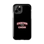 iPhone/Samsung Tough Cases (Black) - Segerstrom Choir