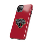 iPhone/Samsung Tough Cases (Red) - Jaguar