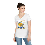 Gildan Ladies' V-Neck T-Shirt 5V00L - V Cheer