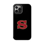 iPhone/Samsung Tough Cases (Black) - S