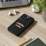 iPhone/Samsung Tough Cases (Black) - Segerstrom Choir