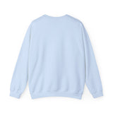 Gildan Unisex Heavy Blend™ Crewneck Sweatshirt 18000 - Marina Swim Dad