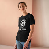 Bella+Canvas Ladies' Premium Tee 6400 - G Flag Football