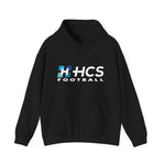 Gildan Unisex Heavy Blend™ Hooded Sweatshirt 18500 - HCS Football