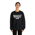 Gildan Unisex Heavy Blend™ Crewneck Sweatshirt 18000 - Grizzly Softball Mom