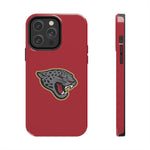 iPhone/Samsung Tough Cases (Red) - Jaguar