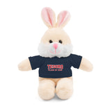 Plushland Stuffed Animals with Tee - Tesoro Class of 2026