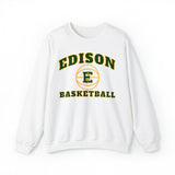 Gildan Unisex Heavy Blend™ Crewneck Sweatshirt 18000 - Edison Basketball