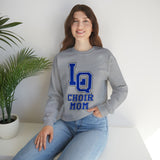 Gildan Unisex Heavy Blend™ Crewneck Sweatshirt 18000 - LQ Choir Mom