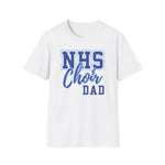 Gildan Unisex Softstyle T-Shirt 64000 - NHS Choir Dad