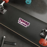 Die-Cut Stickers - Tesoro Alumni