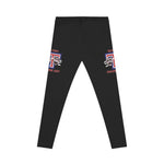 Women's Casual Leggings (Red) - Tesoro Theatre Arts