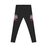 Women's Casual Leggings (Red) - Tesoro Theatre Arts