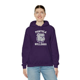 Gildan Unisex Heavy Blend™ Hooded Sweatshirt 18500 - Portola Bulldogs