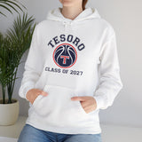 Gildan Unisex Heavy Blend™ Hooded Sweatshirt 18500 - Tesoro BB Class of 2027