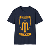 Gildan Unisex Softstyle T-Shirt 64000 - Marina Soccer